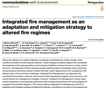 Screenshot of the title of the paper in the online journal.