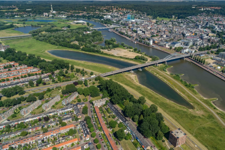 Case studies Gelderse Poort - birds eye view