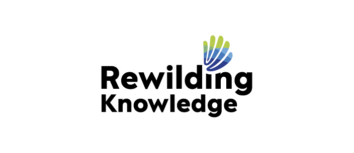 rewilding knowledge logo in proper format
